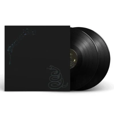 Metallica - Metallica (Black Album) (Remastered 2LP Vinyl Reissue)