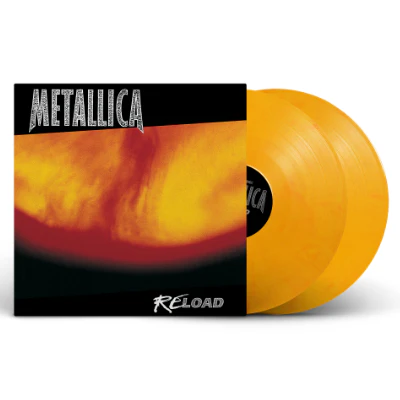 Metallica - ReLoad (Limited Flaming Fuel Yellow Coloured Vinyl) (Remastered)