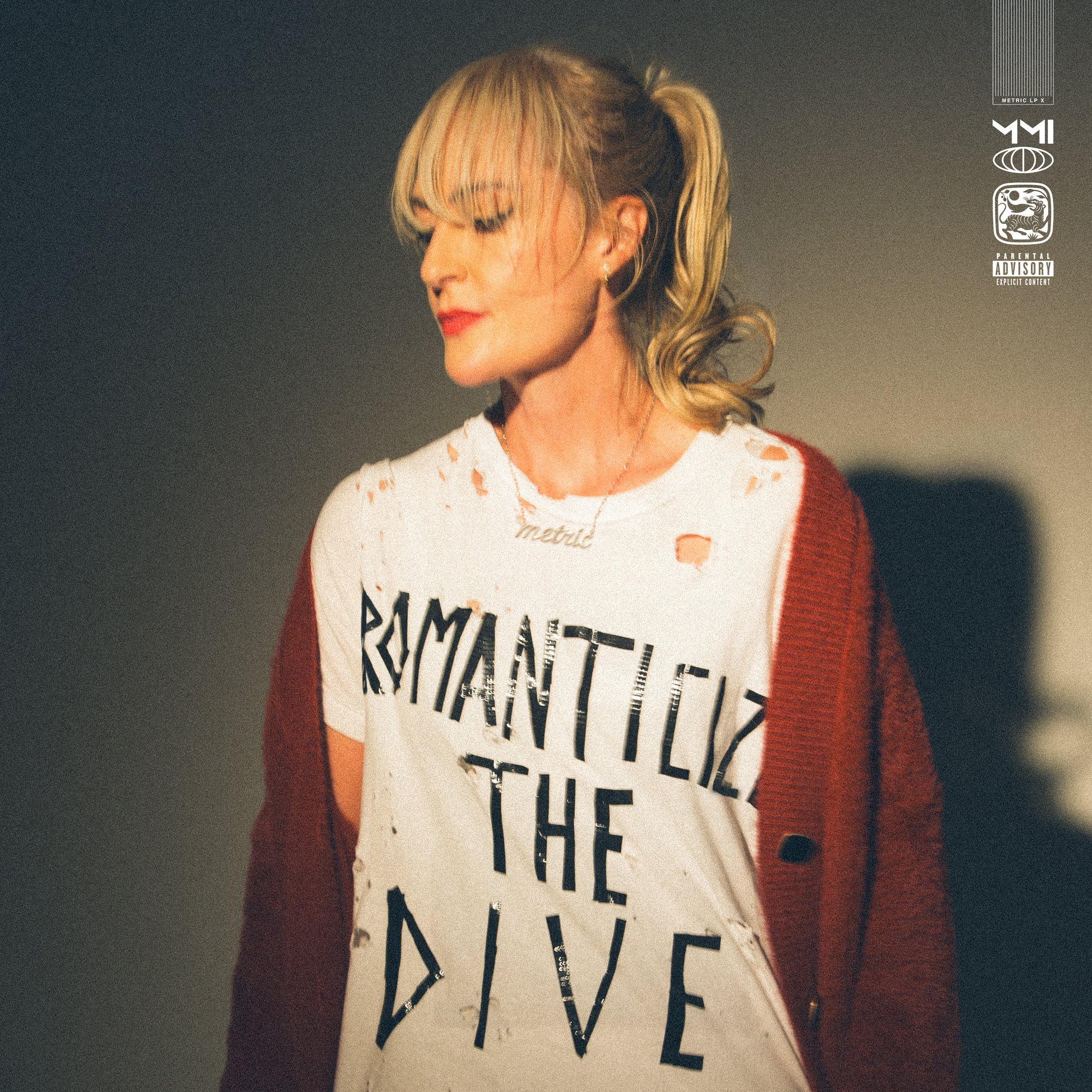 Metric - Romanticize the Dive (Metallic Silver Vinyl)