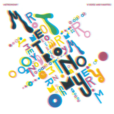 Metronomy - B Sides and Rarities (Lucky Dip Marble Coloured Vinyl) (RSD Exclusive 2026)