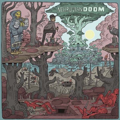 MF Doom & Bishop Nehru - Nehruviandoom (Vinyl)