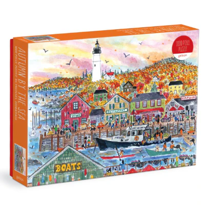 Michael Storrings Autumn By the Sea 1000 Piece Jigsaw Puzzle