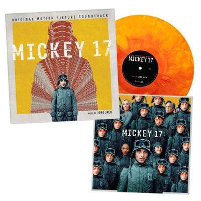 Mickey 17 (Original Motion Picture Soundtrack) (Limited Deluxe Fire Hand Pour Coloured Vinyl)