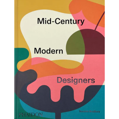 Mid-Century Modern Designers (Phaidon)- Dominic Bradbury