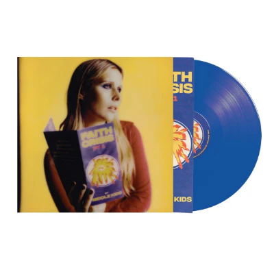 Middle Kids - Faith Crisis (Indies Exclusive Blue Coloured Vinyl)