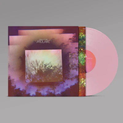 Midlake - A Bridge To Far (Pink Coloured Vinyl)