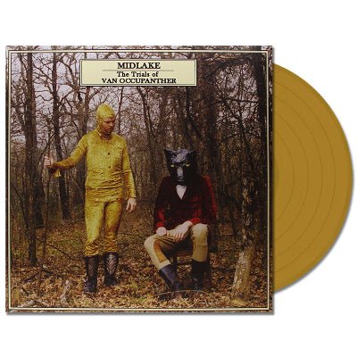 Midlake ‎- The Trials Of Van Occupanther (Limited Gold Coloured Vinyl)