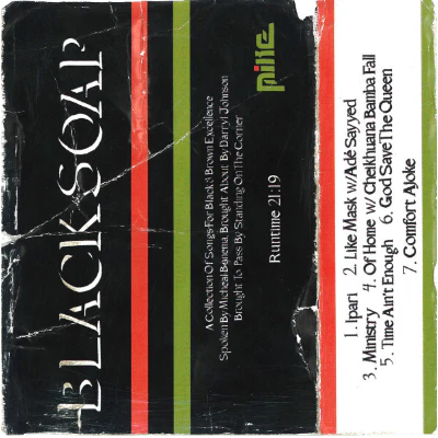 Mike - Black Soap (Vinyl)
