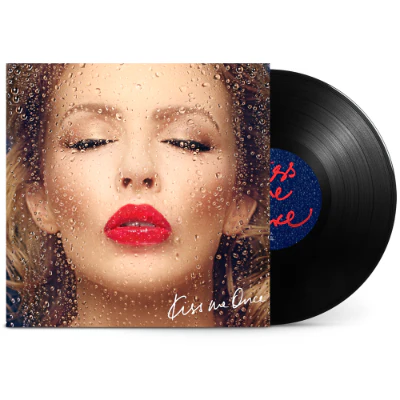 Minogue, Kylie - Kiss Me Once (2026 Black Vinyl Reissue)