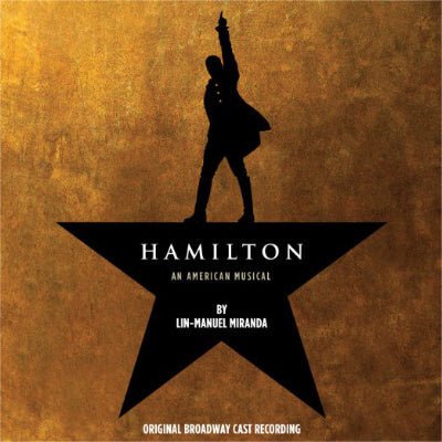 Miranda, Lin-Manuel - Hamilton (Original Broadway Cast Recording) (4LP Box Set) (Vinyl)