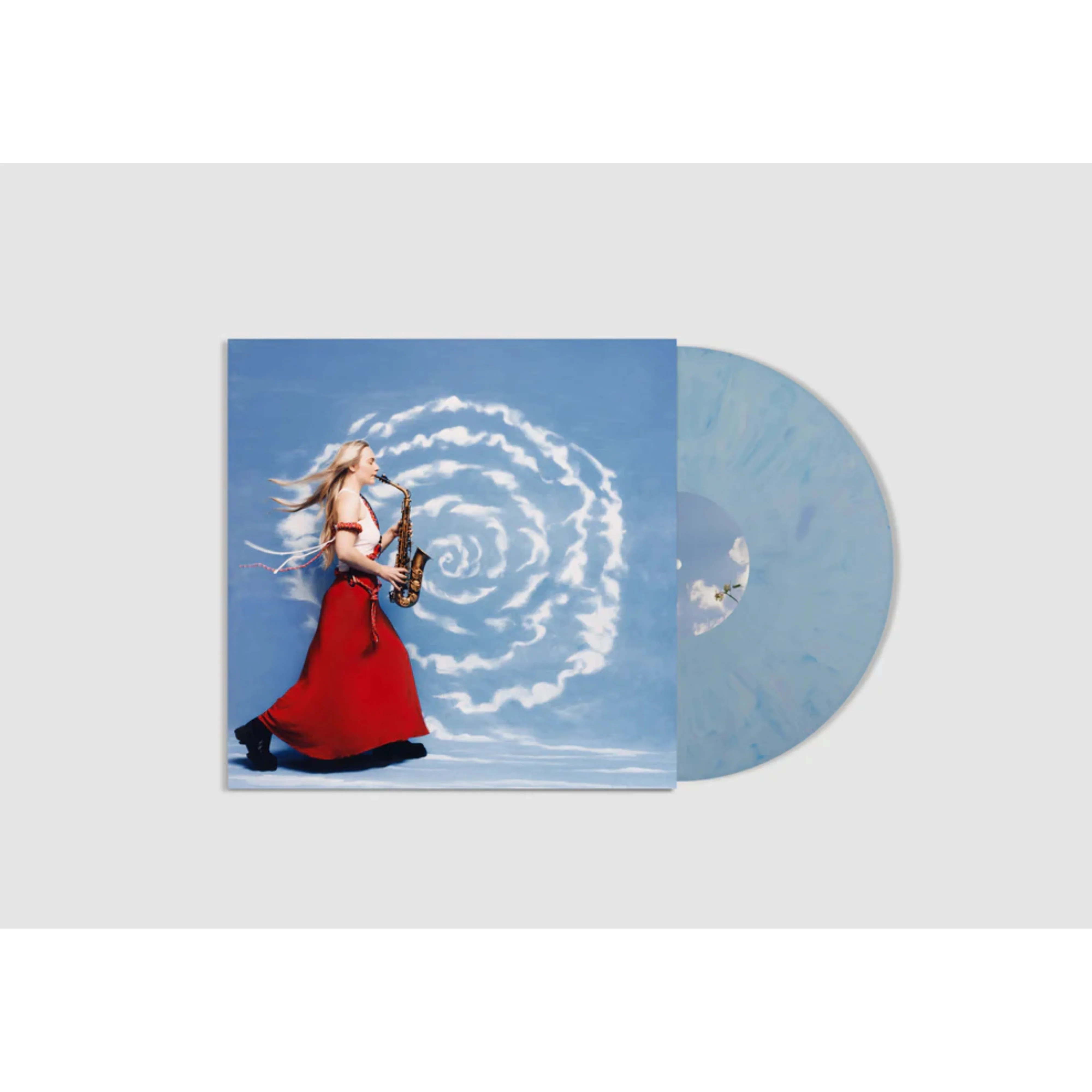 Misch, Laura - Sample The Sky (Blue & White Vinyl)