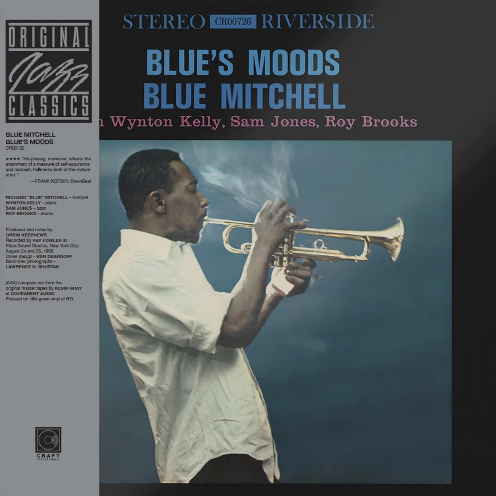 Mitchell, Blue - Blue's Moods: Original Jazz Classics Series (Black LP Vinyl)