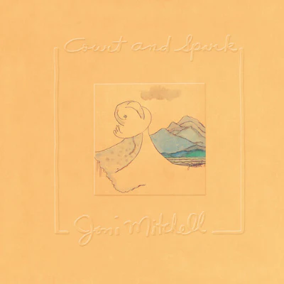 Mitchell, Joni - Court and Spark (Vinyl)