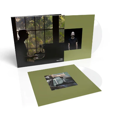 Moby - Future/Quiet (Transparent 2LP Vinyl)
