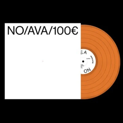 Model/Actriz - No/Ava/100€ (10 Year Anniversary Orange Coloured Vinyl)