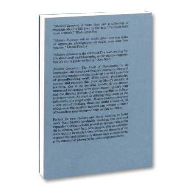 Modern Instances: The Craft of Photography (Expanded Edition) - Stephen Shore - Image 2