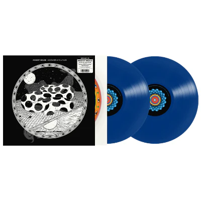 Modest Mouse - An Eraser And A Maze (Indies Blue Coloured 2LP Vinyl)