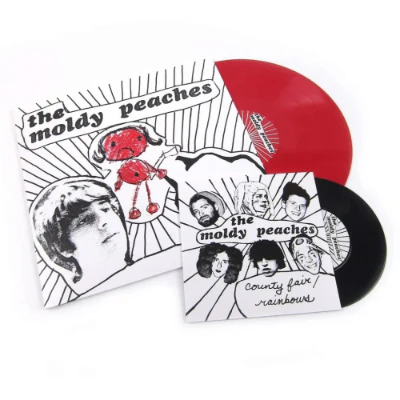 Moldy Peaches, The - The Moldy Peaches (Limited Red Coloured Vinyl + Bonus 7" Vinyl)