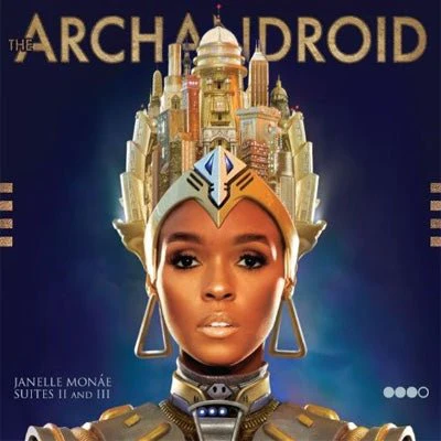 Monae, Janelle - Archandroid (Black Vinyl)