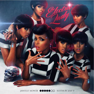 Monae, Janelle - Electric Lady (Limited Edition Clear 2LP Vinyl) - Image 2