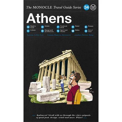 Monocle Travel Guide To Athens