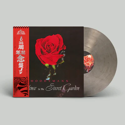 Moodymann - Silence In The Secret Garden (Smokey Coloured 2LP)