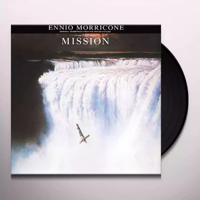 Morricone, Ennio - The Mission (Original Soundtrack From The Motion Picture)(Vinyl)