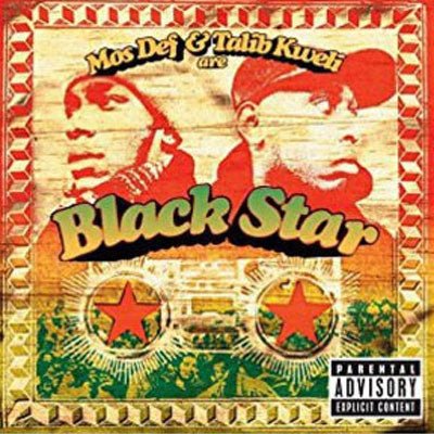 Mos Def & Talib Kweli - Mos Def & Talib Kweli Are Black Star (Limited Two Tone Colour Vinyl)