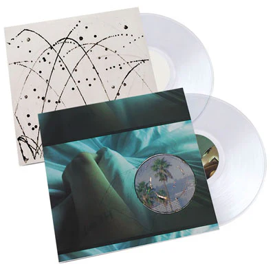 Mount Kimbie - MK 3.5: Die Cuts / City Planning (Limited Edition Clear 2LP Vinyl)