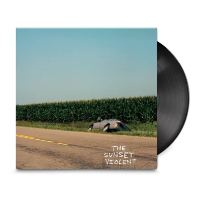 Mount Kimbie - Sunset Violent (Black Vinyl)