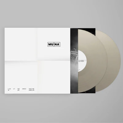 Muna - Live At The Greek Theatre In Los Angeles (Limited Metallic Silver Coloured 2LP Vinyl)