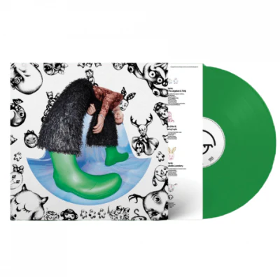 Mura Masa - Demon Time (Limited Neon Green Coloured Vinyl)