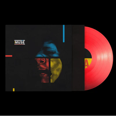 Muse - Muse (Red Coloured Vinyl) (RSD Exclusive 2026) (Sleeve Tear Damaged Copies)