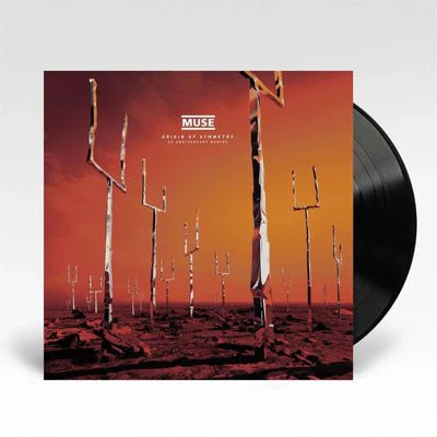 Muse - Origin of Symmetry (XX Anniversary RemiXX Vinyl)