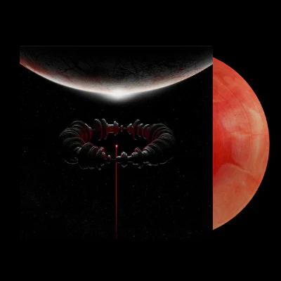 Muse - The Wow! Signal (Indie Exclusive Translucent Red/Grey Galaxy Marble Coloured Vinyl)