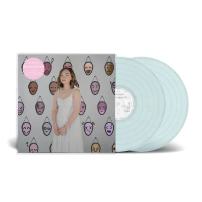 mxmtoon - The Masquerade (Translucent Blue Coloured 2LP Vinyl)