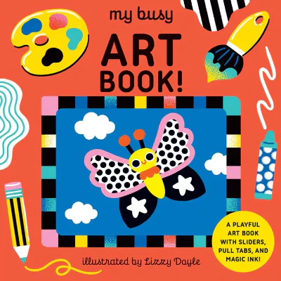 My Busy Art Book! - Design Eye