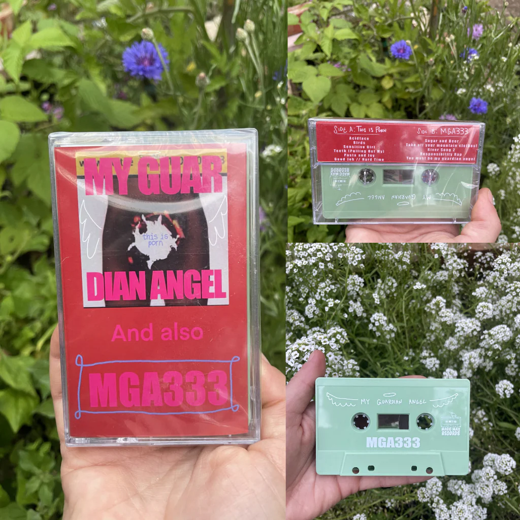 My Guardian Angel - This Is Porn / MGA333 (Cassette)