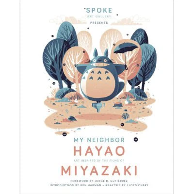My Neighbor Hayao : Art Inspired by the Films of Miyazaki - Spoke Art Gallery, Takashi Murakami