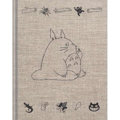 My Neighbor Totoro Sketchbook - Studio Ghibli