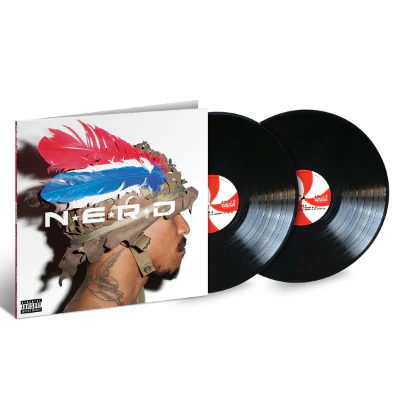 N*E*R*D - Nothing (2LP Vinyl)