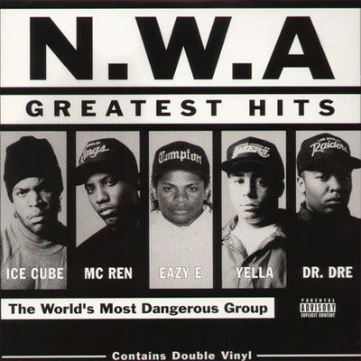 N.W.A - Greatest Hits (2LP Vinyl Reissue)