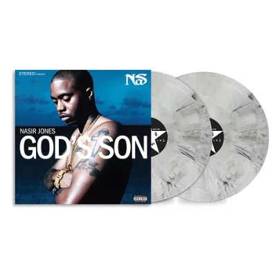 Nas - God's Son (Blue & White Swirl Colour Vinyl)(RSD Exclusive 2026)