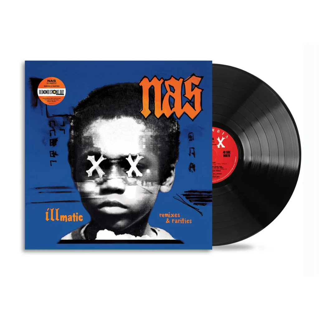 NAS - Illmatic: Remixes & Rarities (Vinyl) (RSD 202)