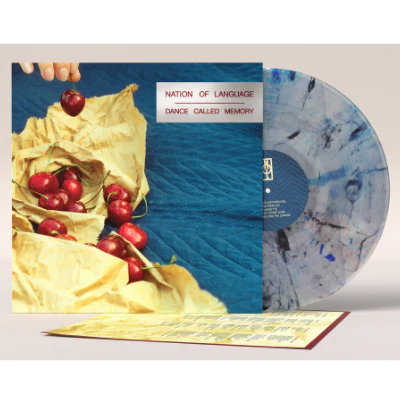 Nation of Language - Dance Called Memory (Loser Edition Clear / Black & Blue hi-Melt Coloured Vinyl)