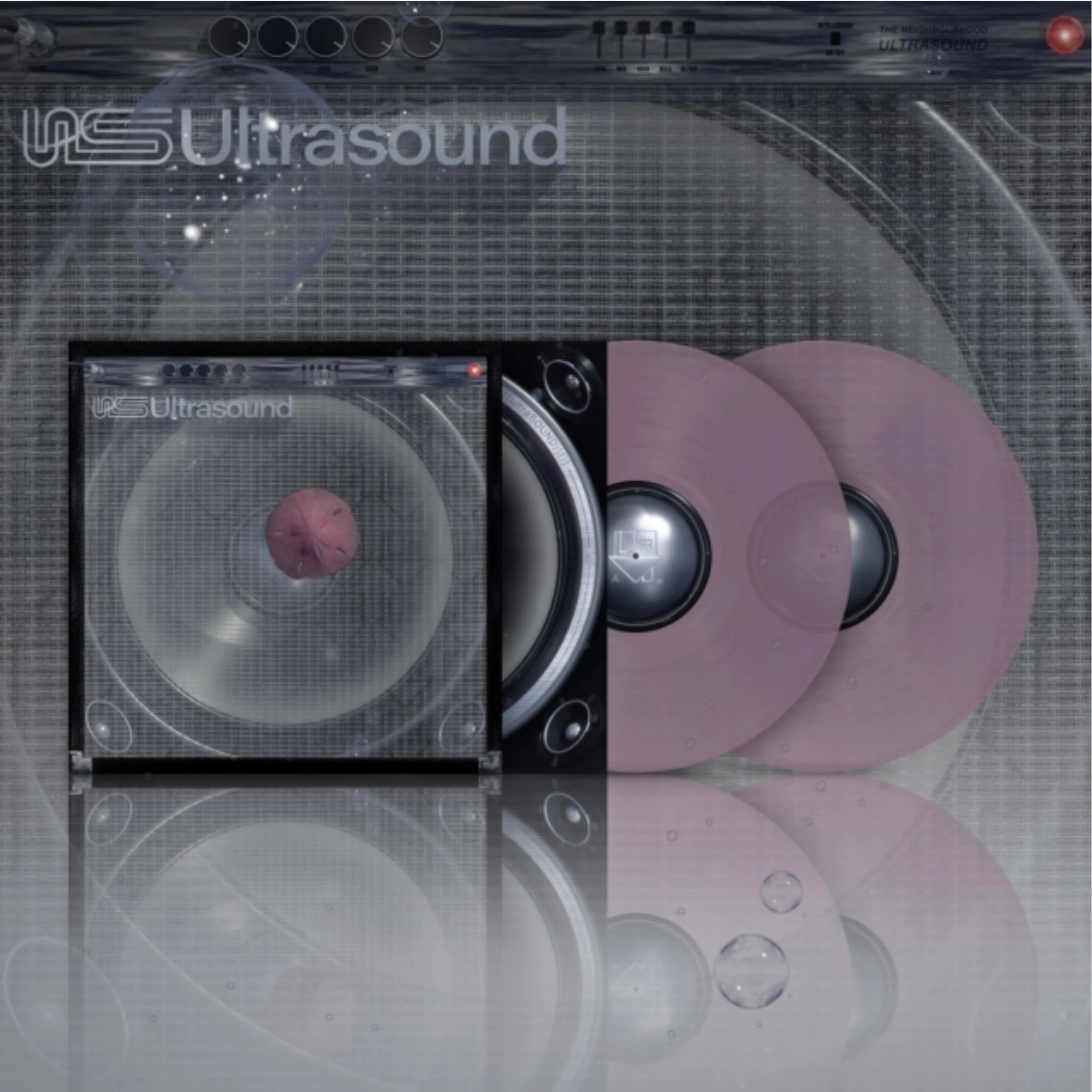 Neighbourhood, The - (((((ULTRASOUND)))))+ (Mauve Coloured 2LP Vinyl)