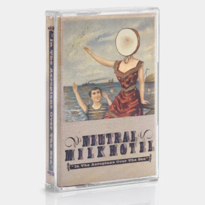Neutral Milk Hotel - In The Aeroplane Over The Sea (Opaque Green Coloured Cassette)