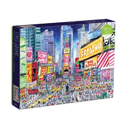 New York Times Square Broadway 1000 Piece Puzzle
