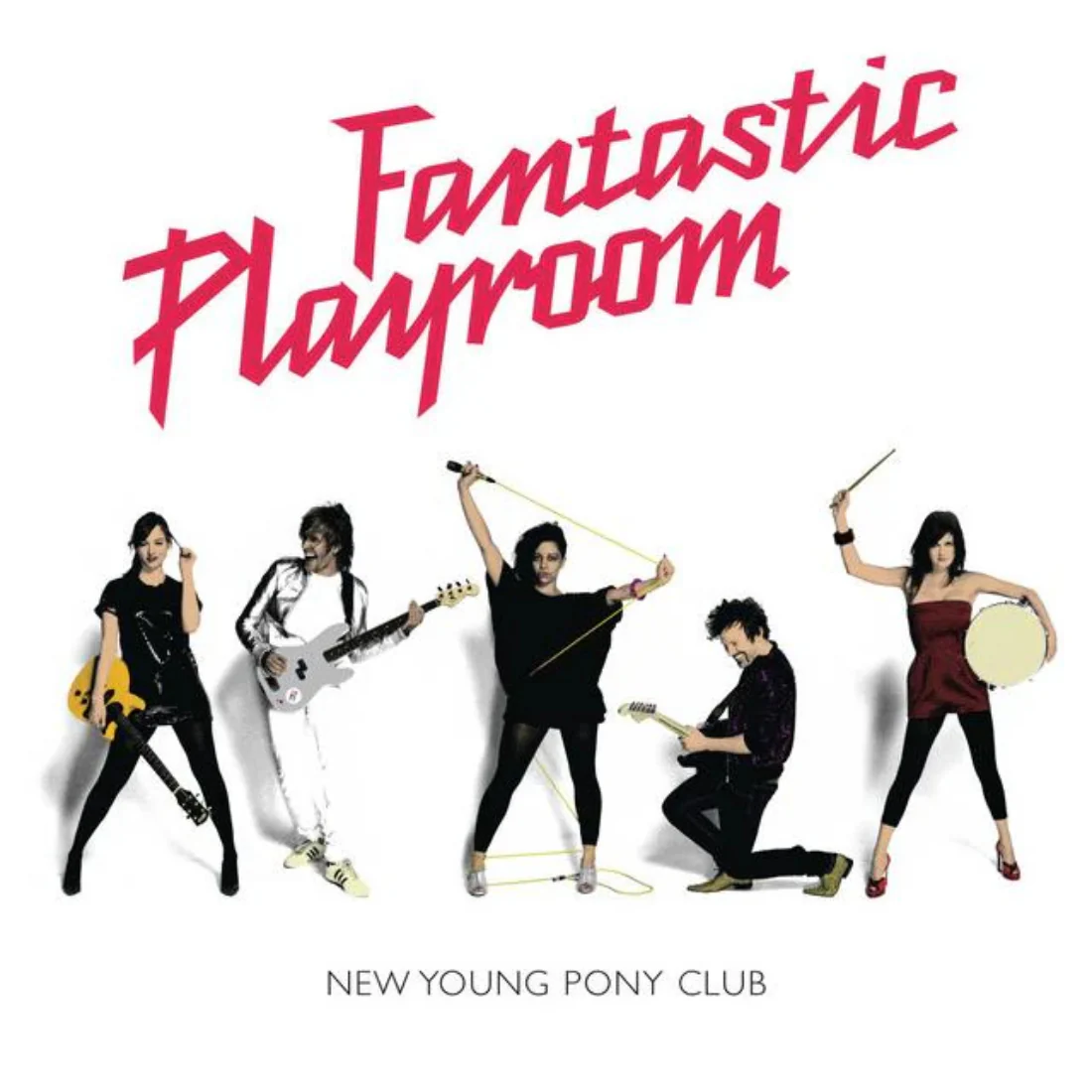 New Young Pony Club - Fantastic Playroom (Pink Coloured Vinyl)