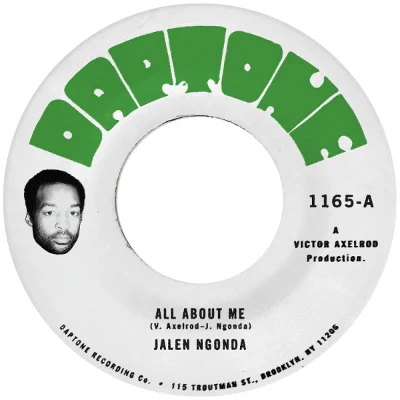 Ngonda, Jalen - All About Me (Limited 7" Vinyl)